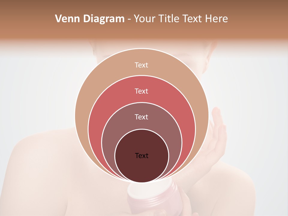 Eyes Cheek Girl PowerPoint Template