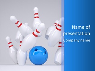 Competition Game Clipping PowerPoint Template