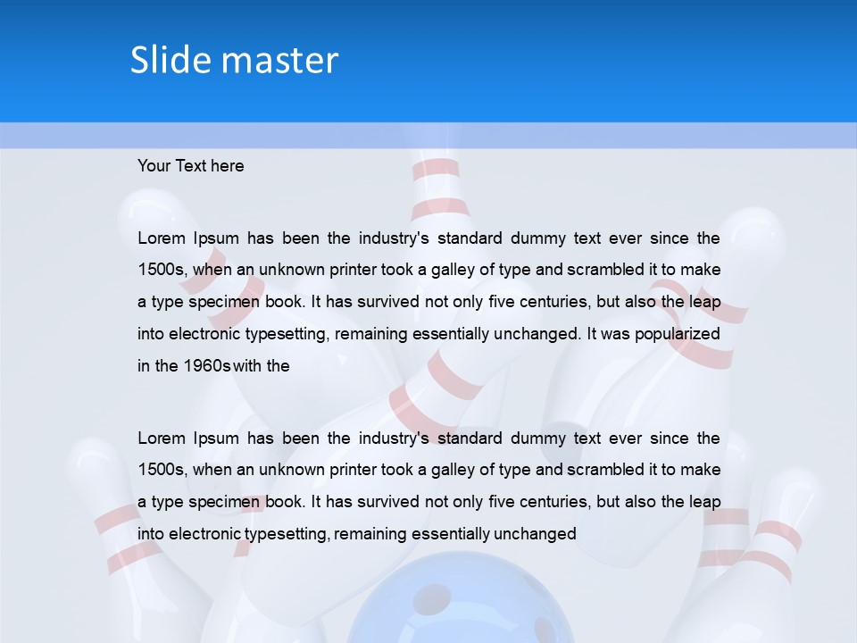 Competition Game Clipping PowerPoint Template