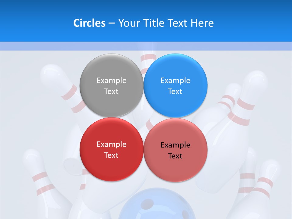 Competition Game Clipping PowerPoint Template