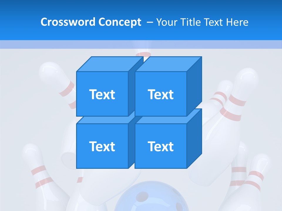 Competition Game Clipping PowerPoint Template
