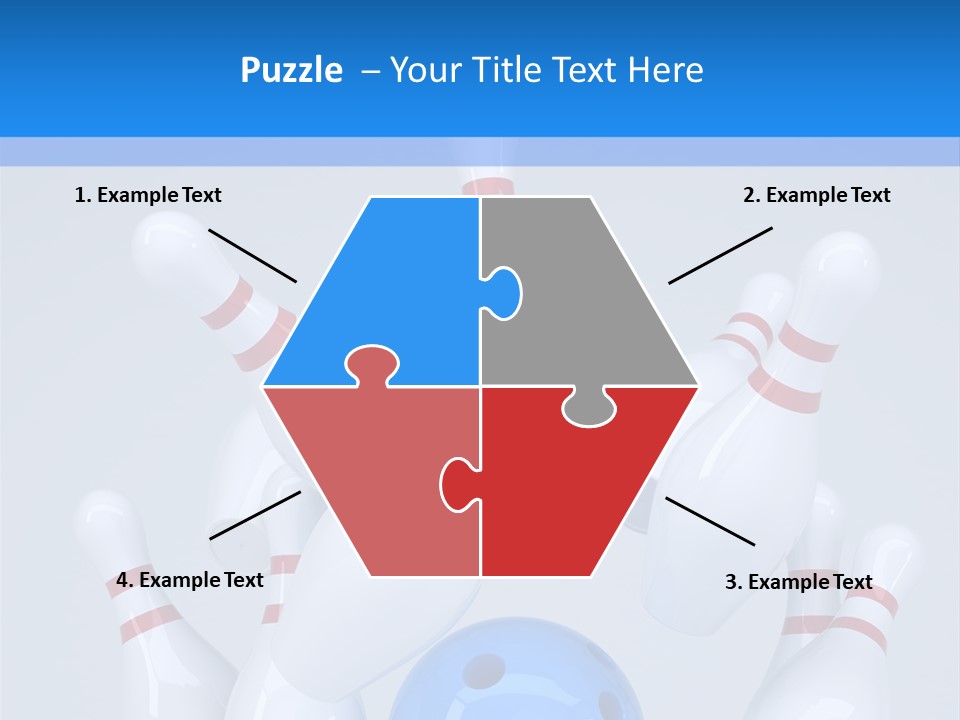 Competition Game Clipping PowerPoint Template