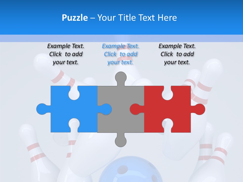 Competition Game Clipping PowerPoint Template