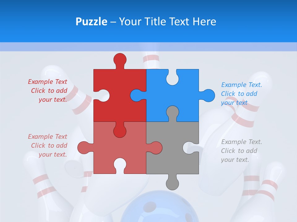 Competition Game Clipping PowerPoint Template