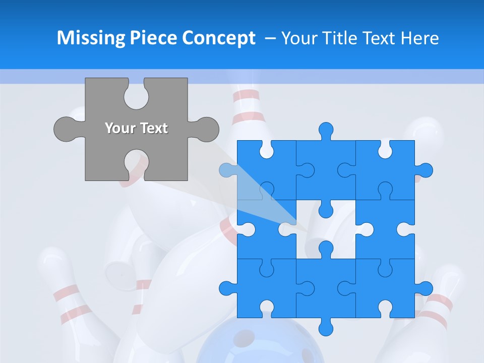 Competition Game Clipping PowerPoint Template