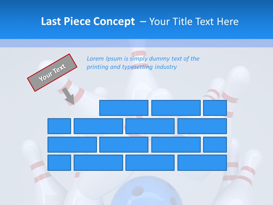 Competition Game Clipping PowerPoint Template