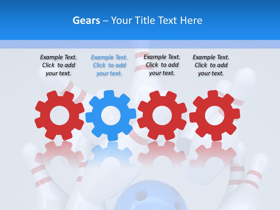 Competition Game Clipping PowerPoint Template