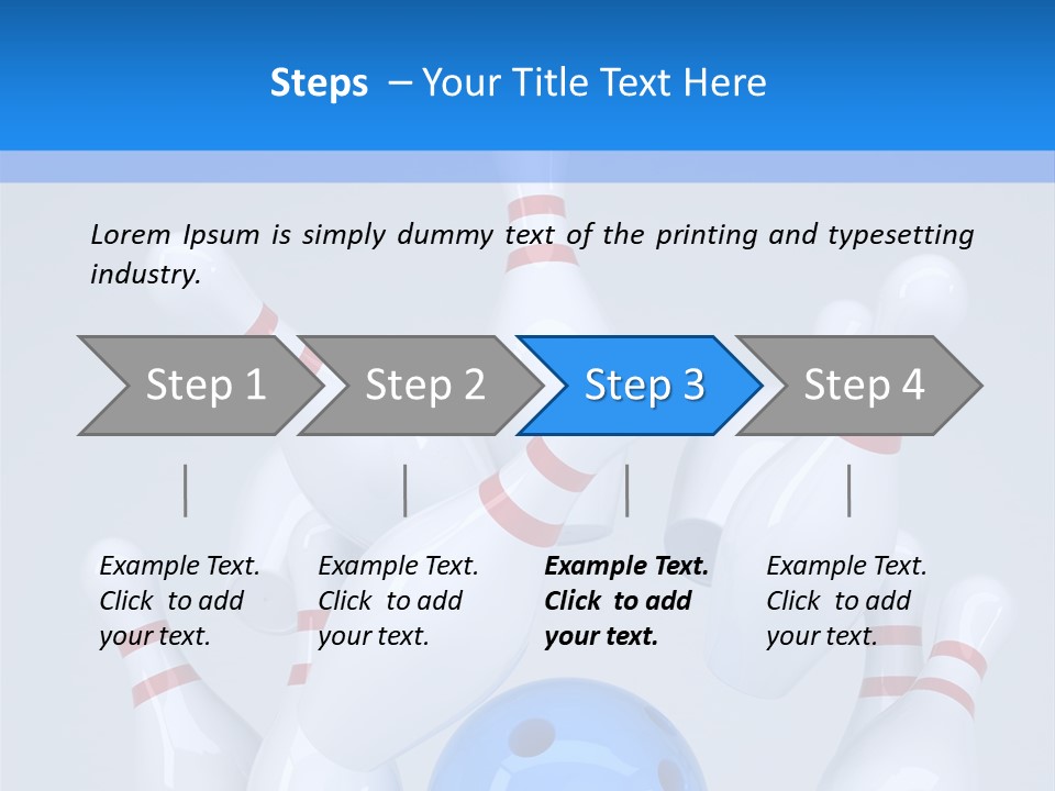 Competition Game Clipping PowerPoint Template