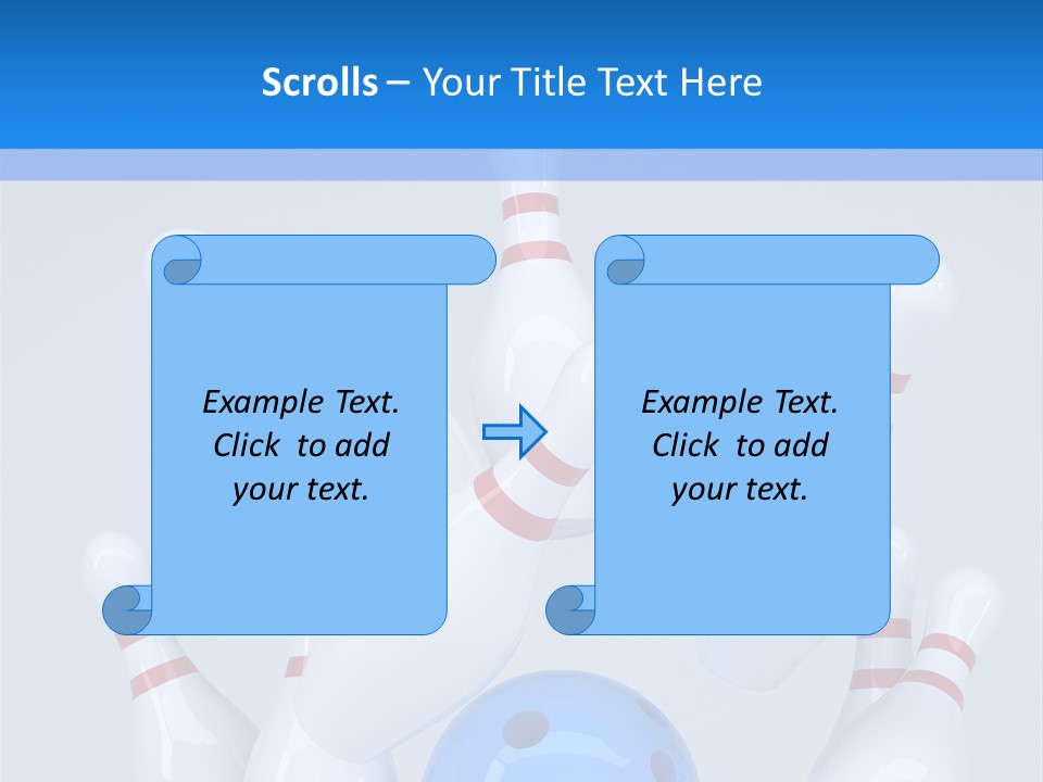 Competition Game Clipping PowerPoint Template