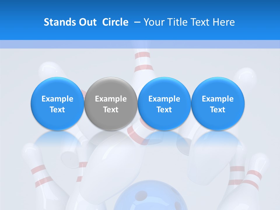 Competition Game Clipping PowerPoint Template