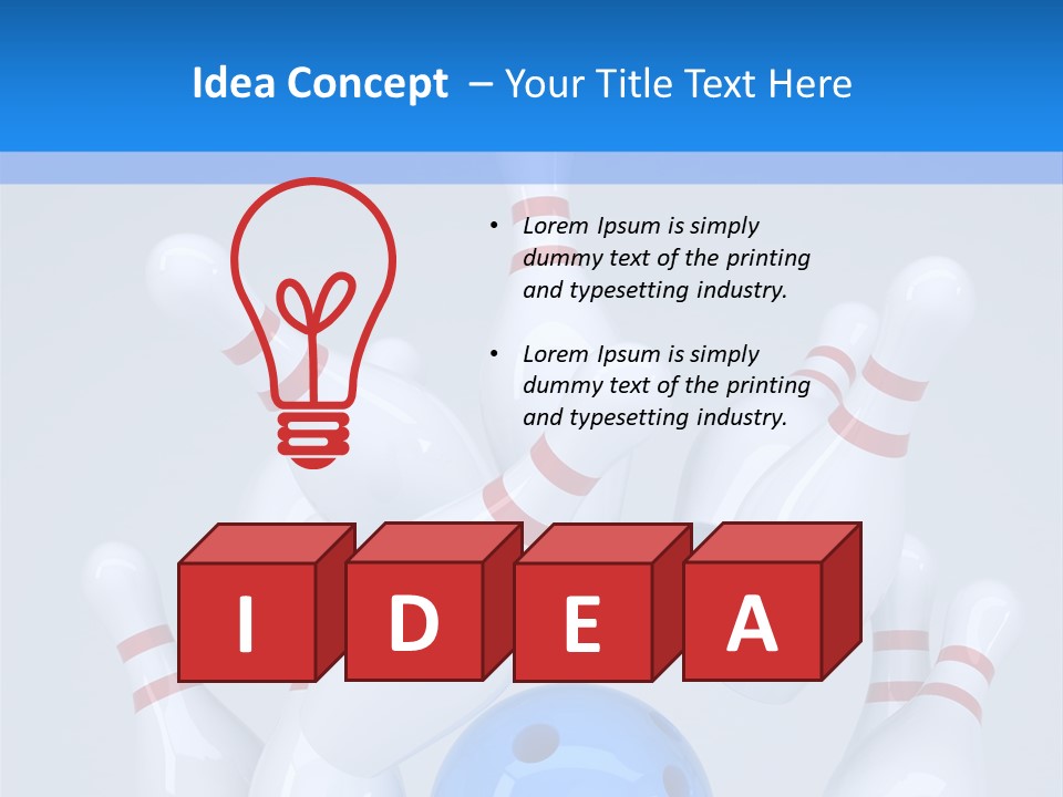 Competition Game Clipping PowerPoint Template