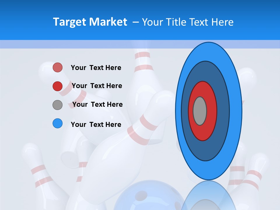 Competition Game Clipping PowerPoint Template