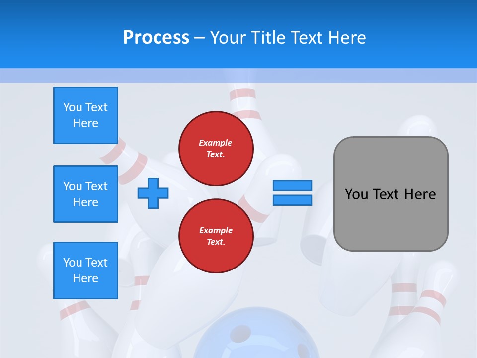 Competition Game Clipping PowerPoint Template