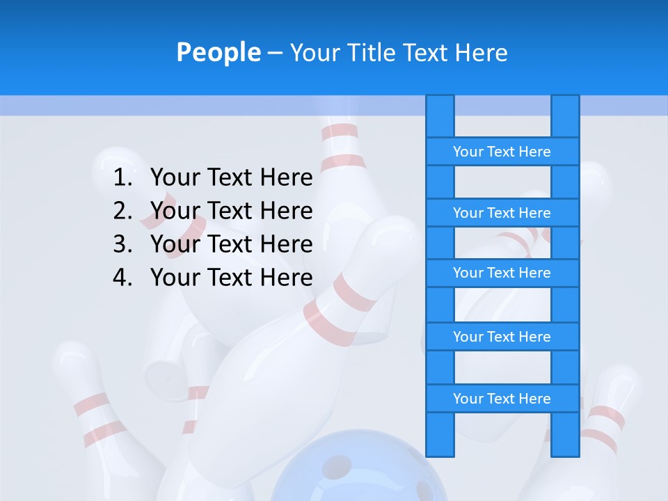 Competition Game Clipping PowerPoint Template