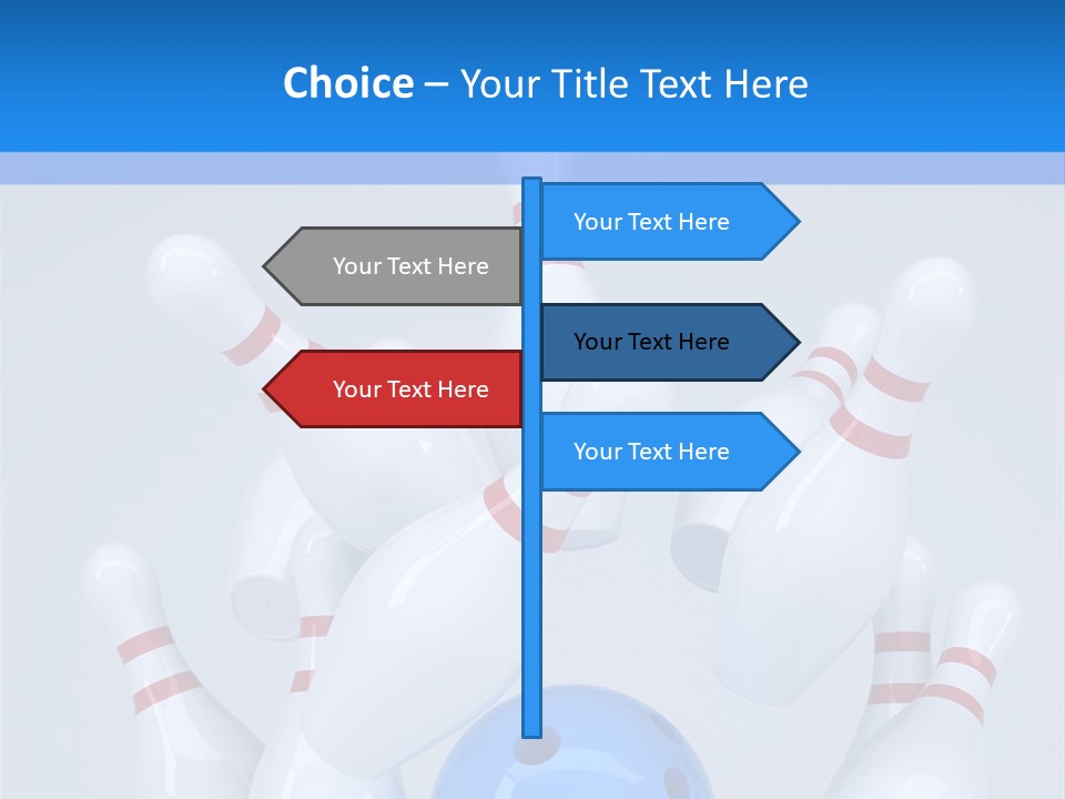 Competition Game Clipping PowerPoint Template