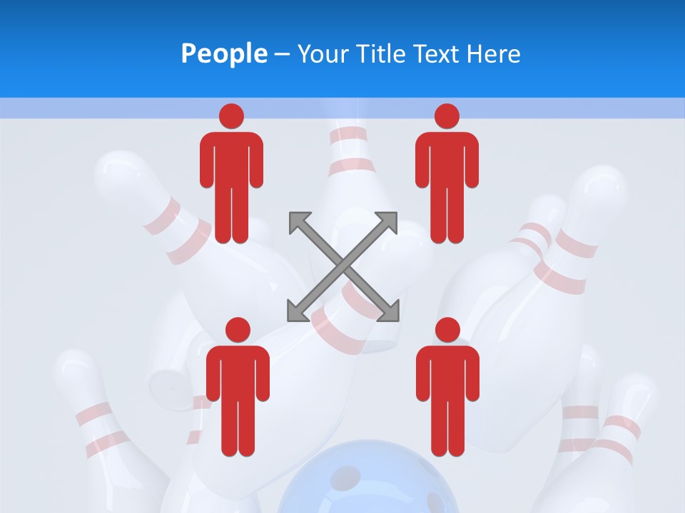 Competition Game Clipping PowerPoint Template