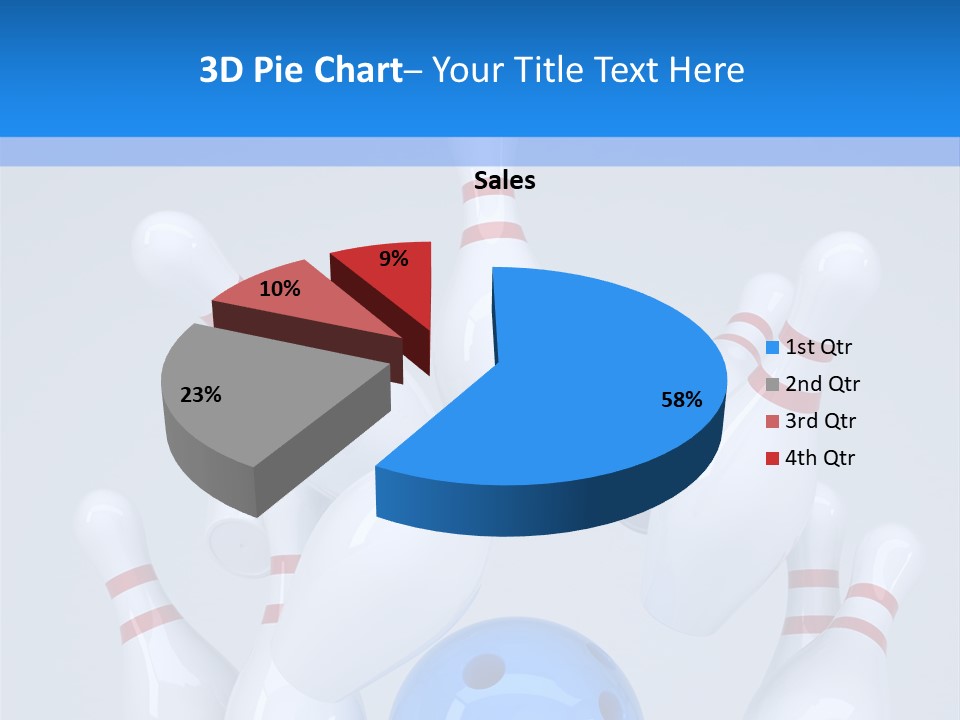 Competition Game Clipping PowerPoint Template