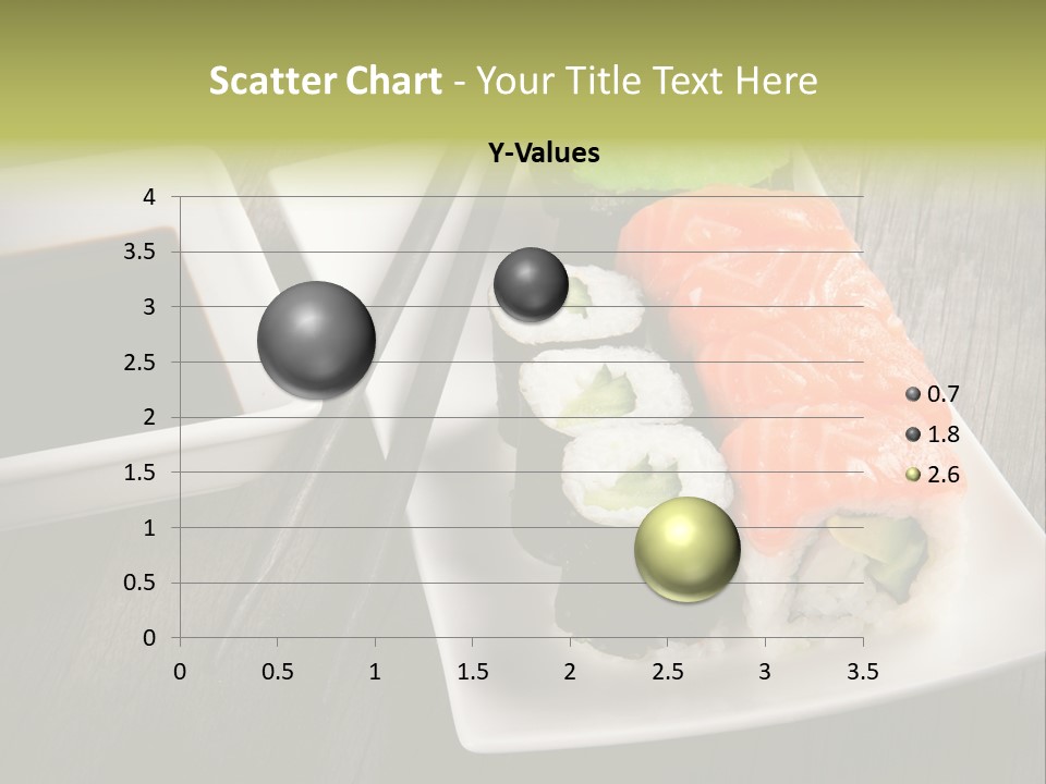 Oriental Wasabi Plate PowerPoint Template