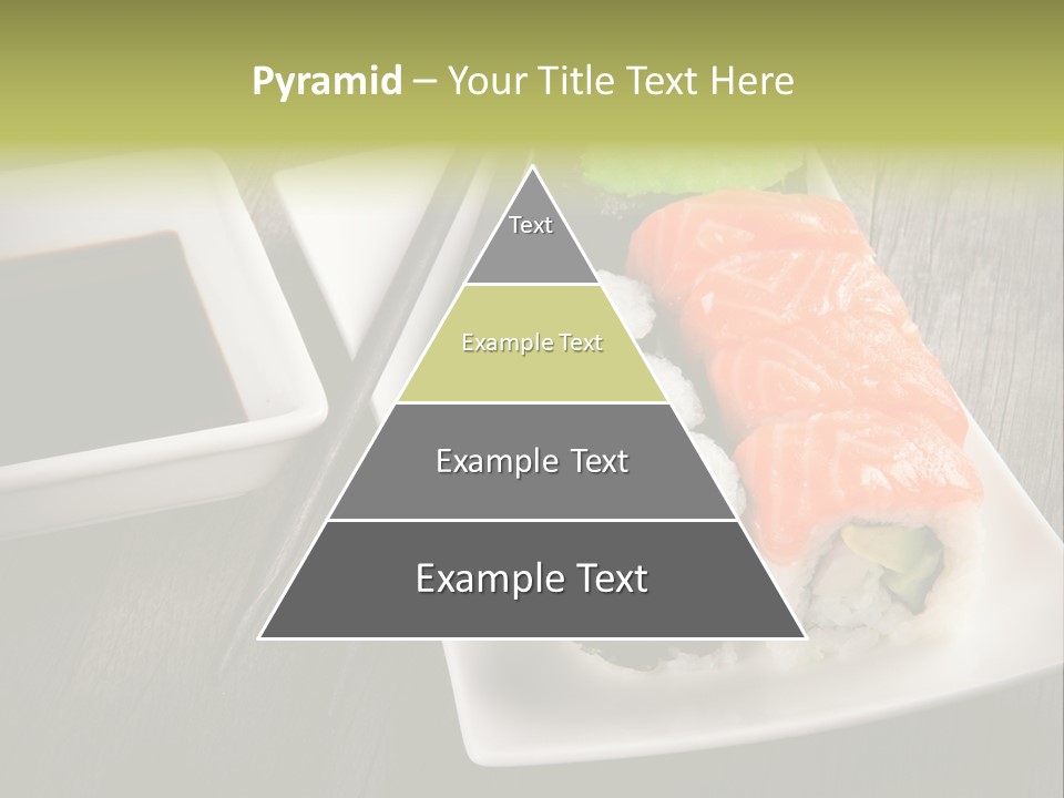 Oriental Wasabi Plate PowerPoint Template