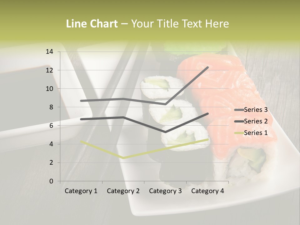 Oriental Wasabi Plate PowerPoint Template