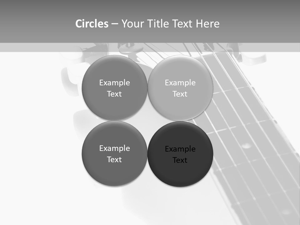Black Fashion Equipment PowerPoint Template