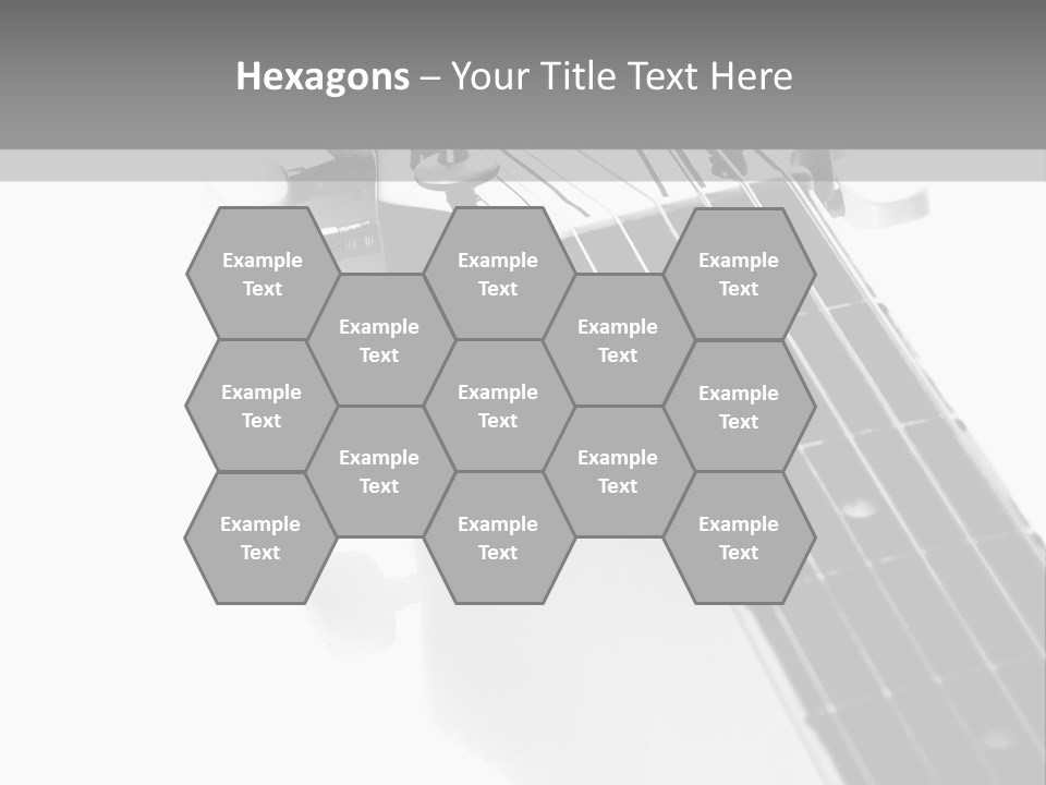 Black Fashion Equipment PowerPoint Template