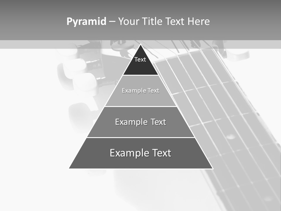 Black Fashion Equipment PowerPoint Template