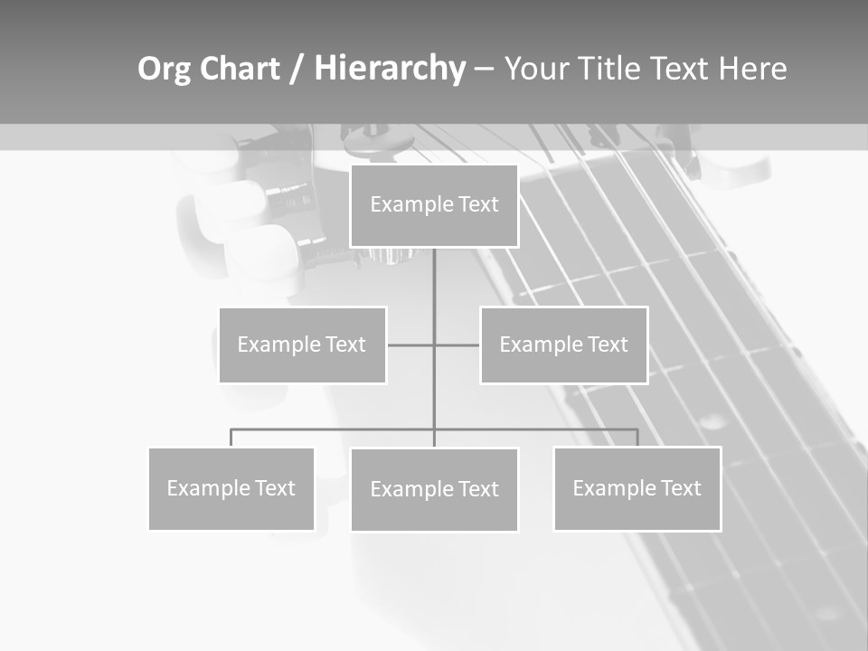 Black Fashion Equipment PowerPoint Template