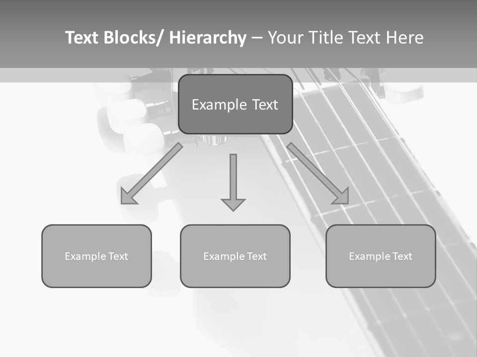Black Fashion Equipment PowerPoint Template