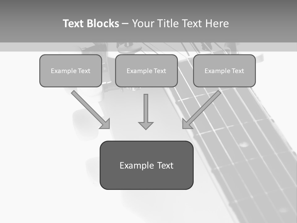 Black Fashion Equipment PowerPoint Template