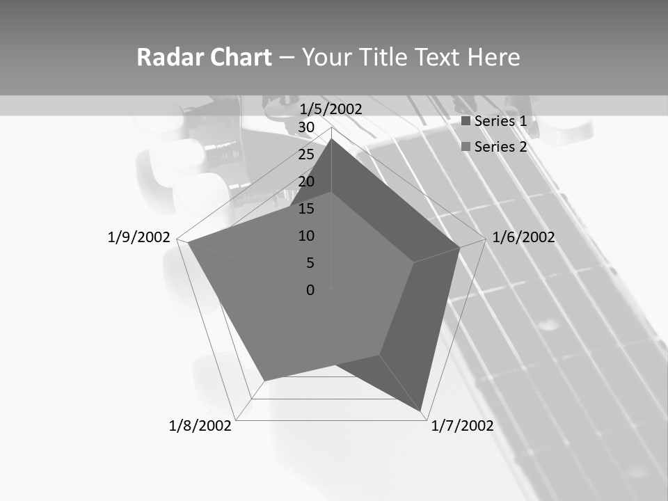 Black Fashion Equipment PowerPoint Template