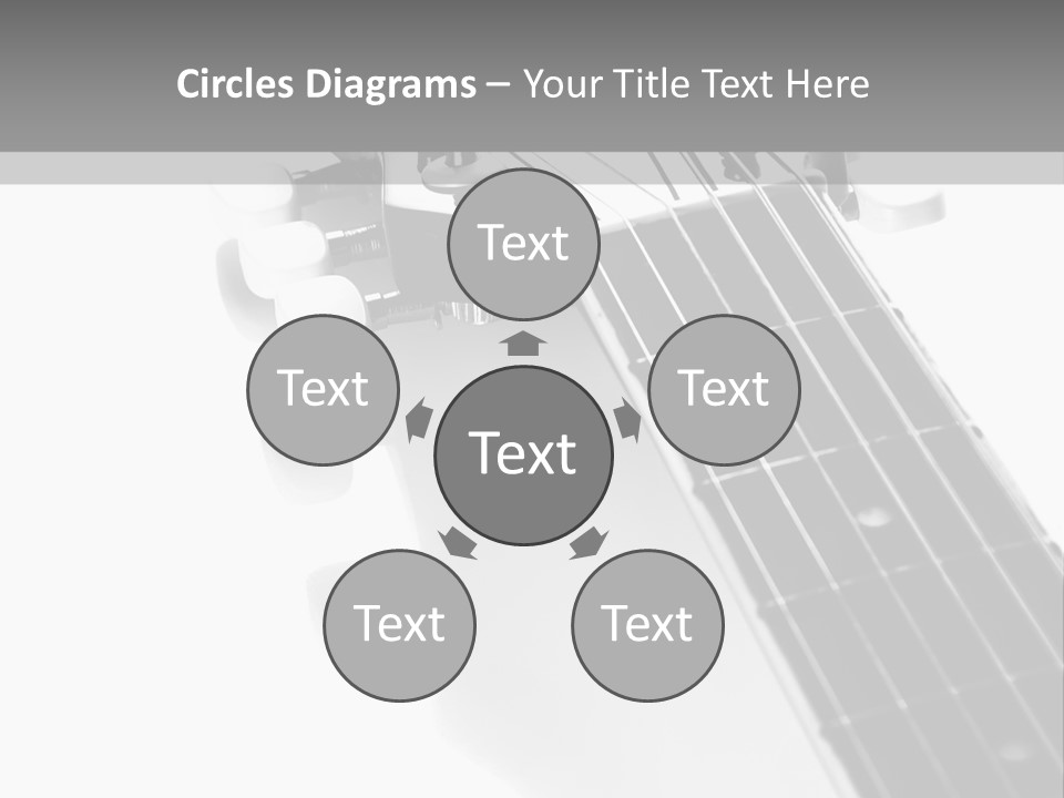Black Fashion Equipment PowerPoint Template