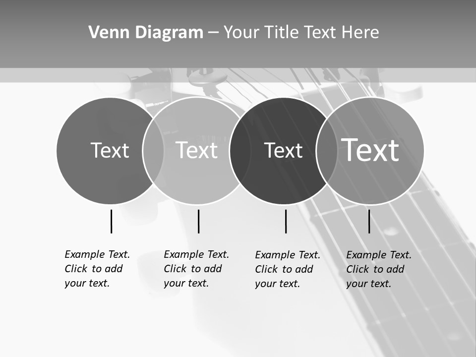 Black Fashion Equipment PowerPoint Template