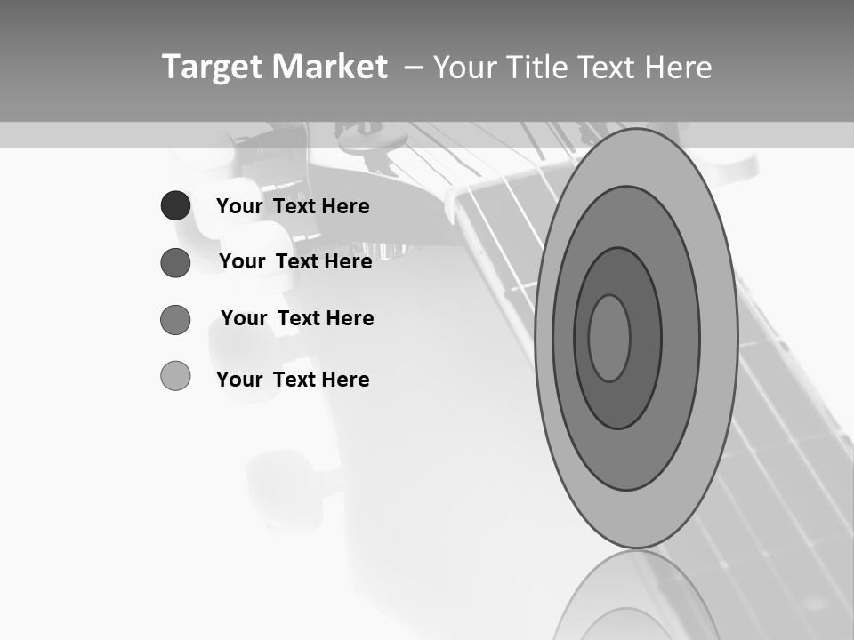 Black Fashion Equipment PowerPoint Template