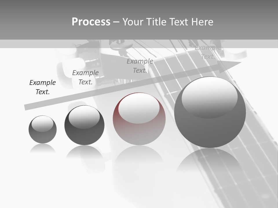 Black Fashion Equipment PowerPoint Template