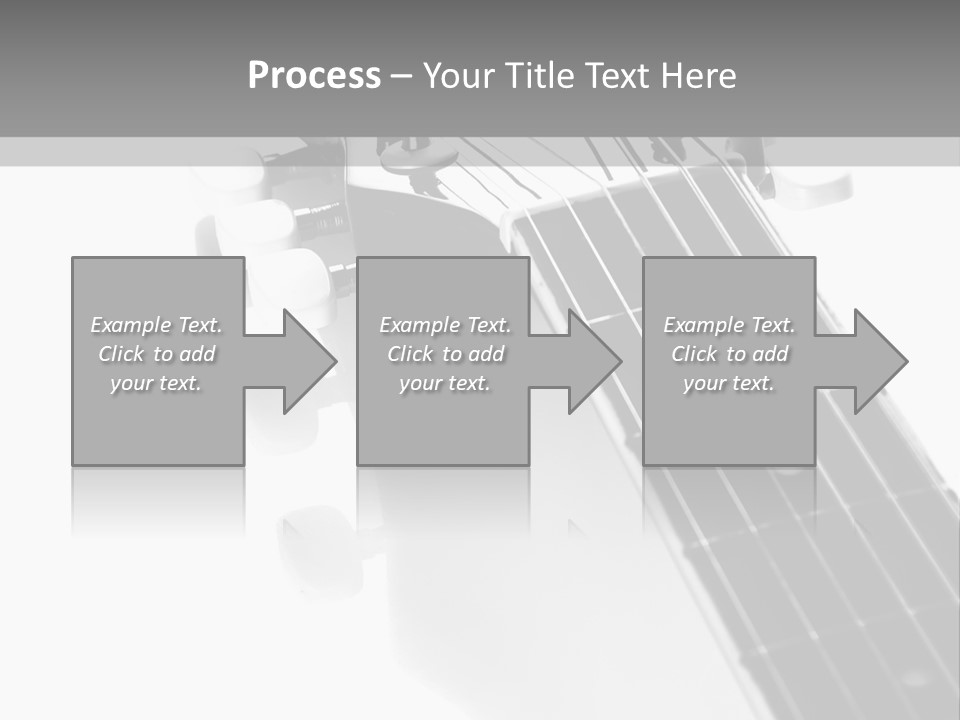 Black Fashion Equipment PowerPoint Template
