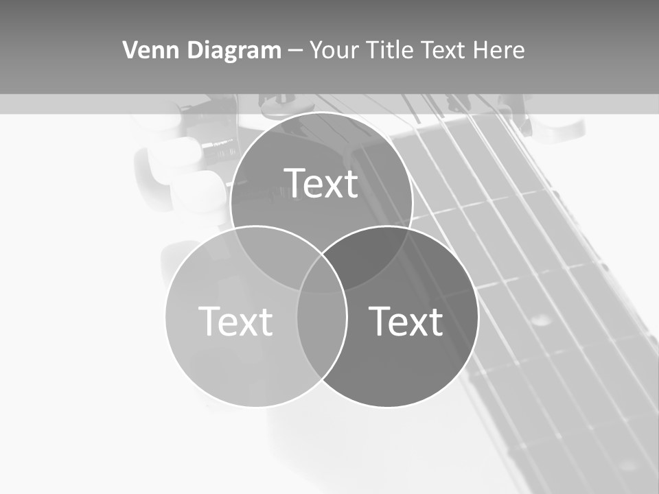 Black Fashion Equipment PowerPoint Template