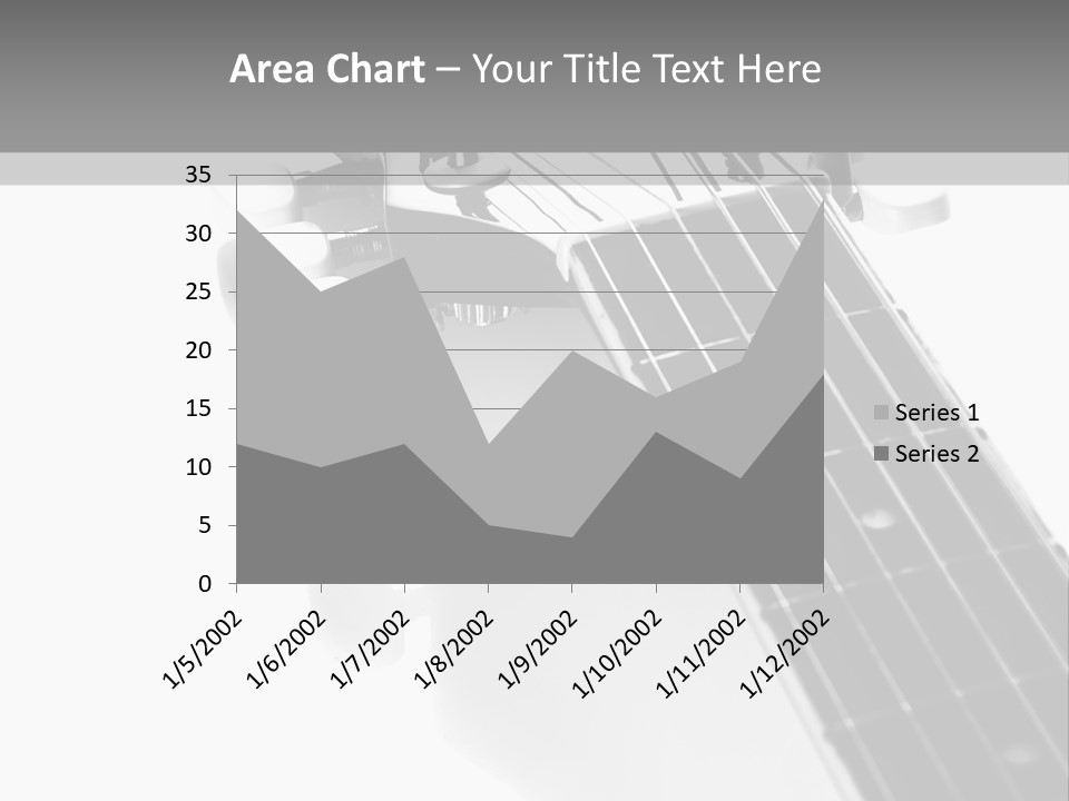 Black Fashion Equipment PowerPoint Template