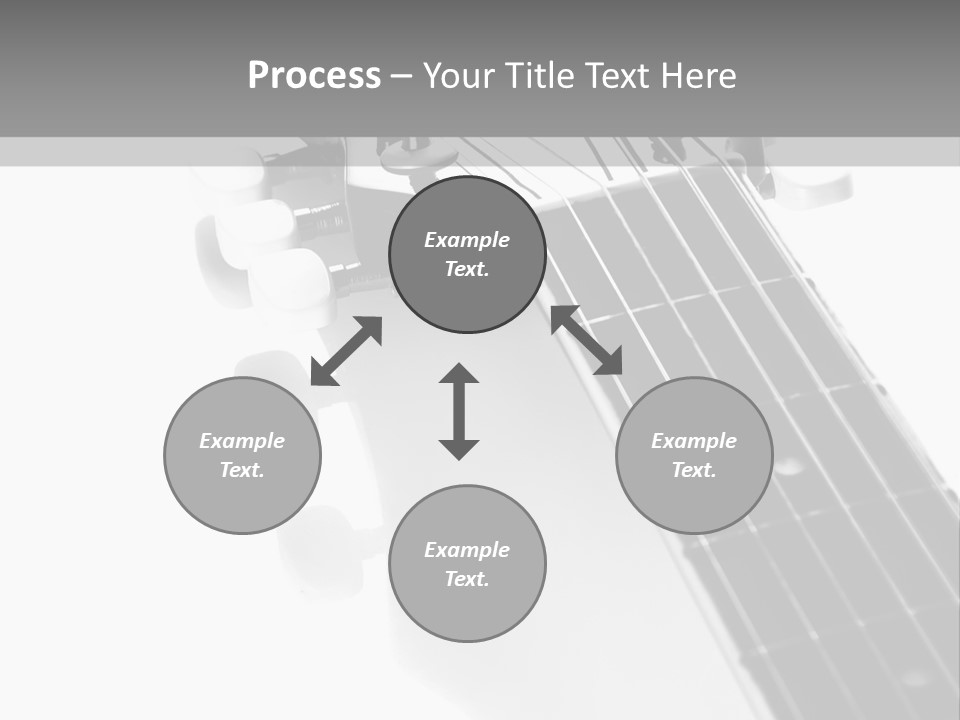 Black Fashion Equipment PowerPoint Template