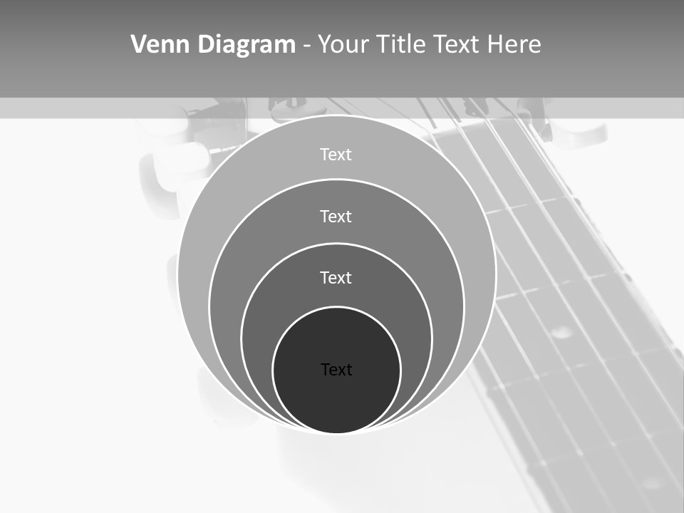 Black Fashion Equipment PowerPoint Template