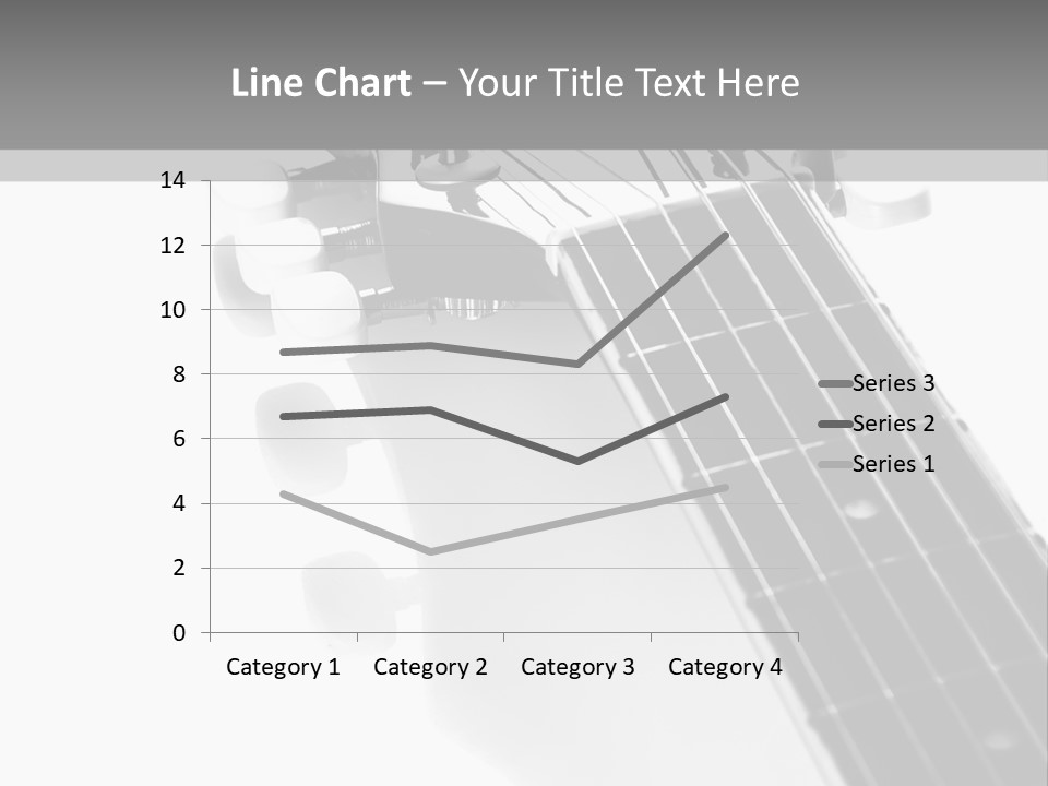 Black Fashion Equipment PowerPoint Template