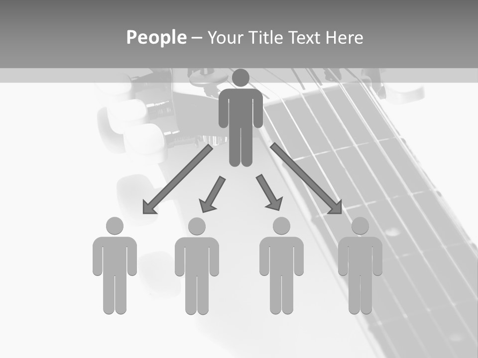 Black Fashion Equipment PowerPoint Template