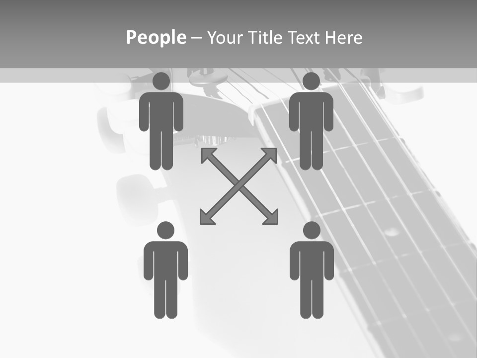 Black Fashion Equipment PowerPoint Template