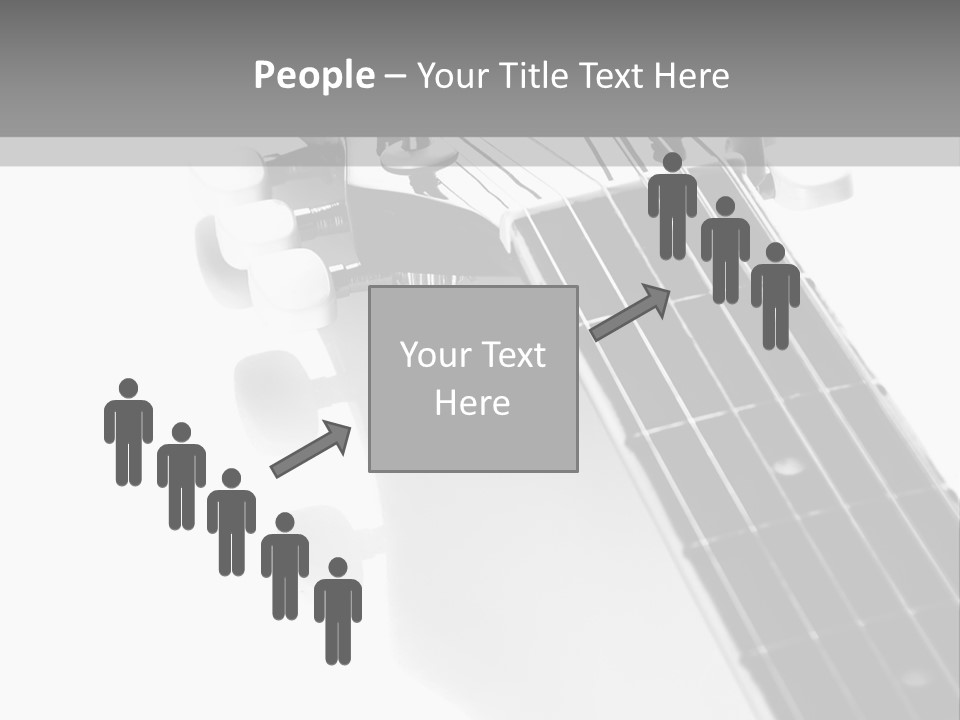 Black Fashion Equipment PowerPoint Template