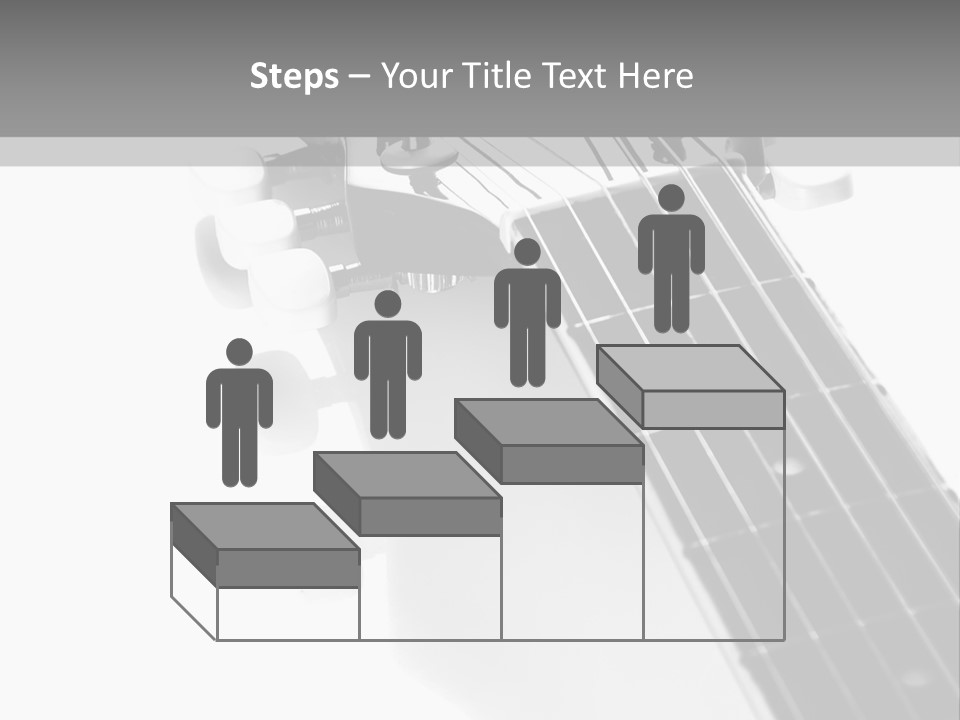 Black Fashion Equipment PowerPoint Template