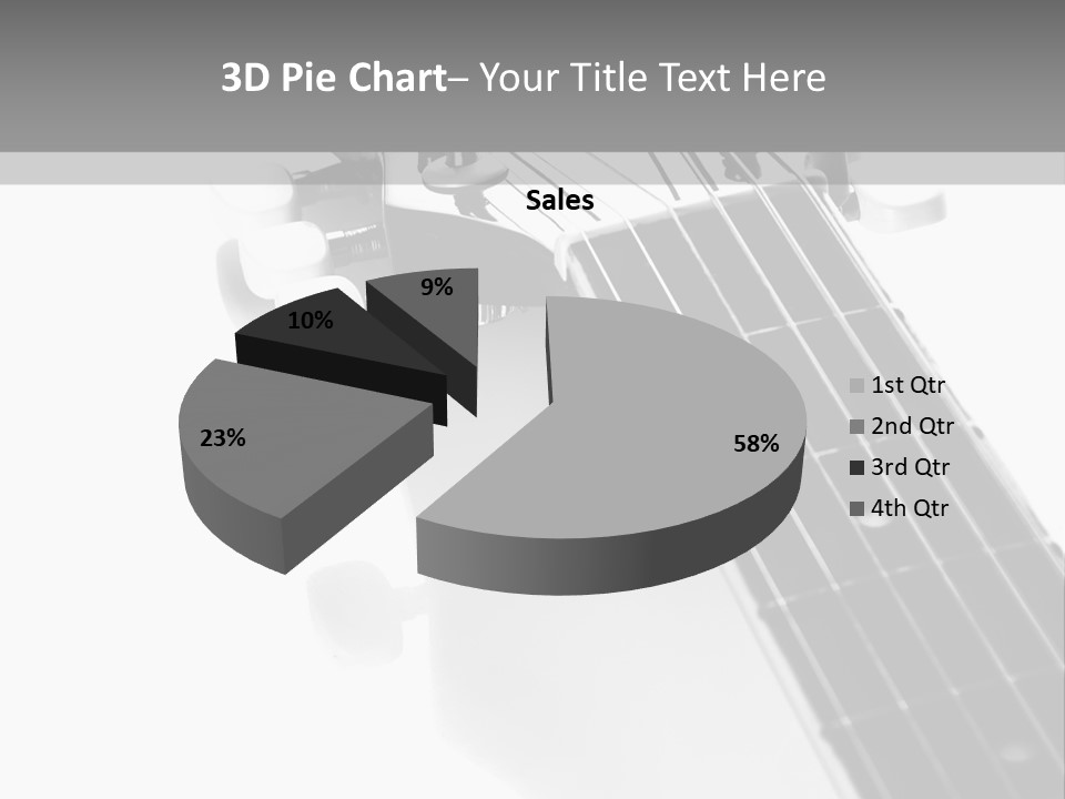 Black Fashion Equipment PowerPoint Template