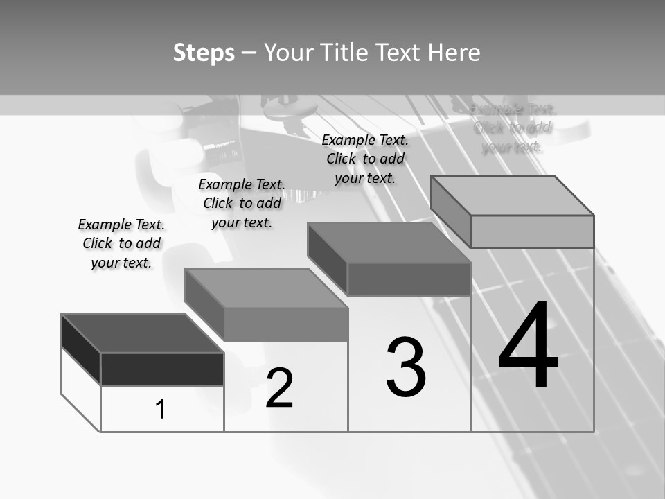 Black Fashion Equipment PowerPoint Template
