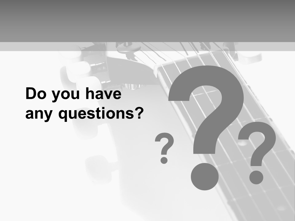 Black Fashion Equipment PowerPoint Template