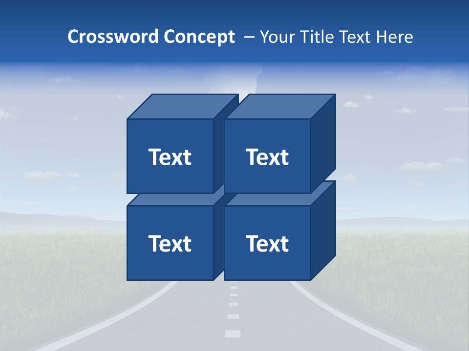 Forward Usiness Success Thrust PowerPoint Template