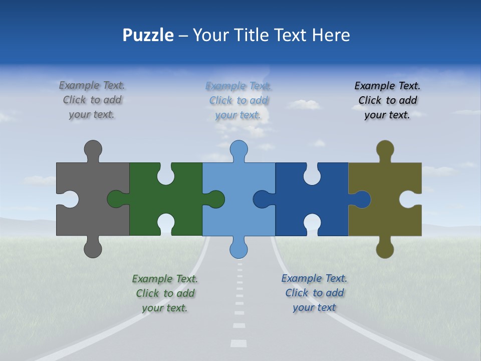 Forward Usiness Success Thrust PowerPoint Template